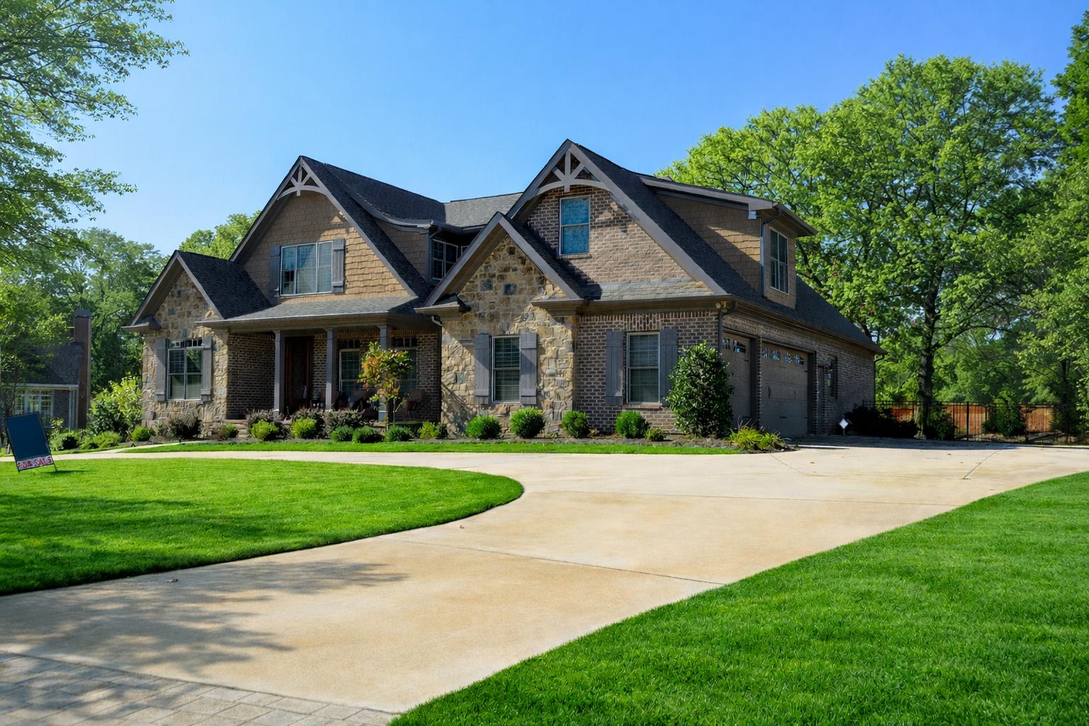 Luxury residential property exterior