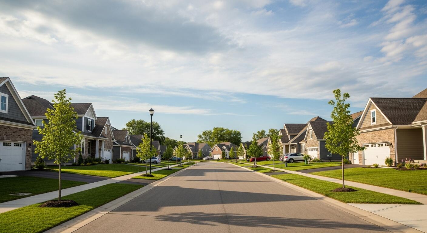 Beautifully maintained property exterior