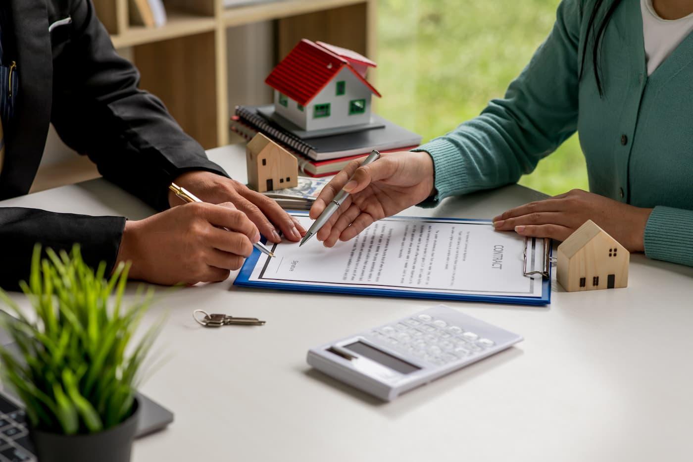 House keys for new tenant